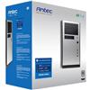 Antec 4-Drive Bays MicroATX Tower Case with 80PLUS Certified Power Supply